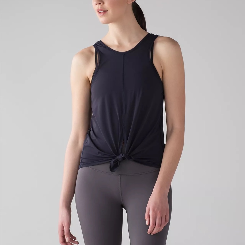 Lululemon turn about tank top